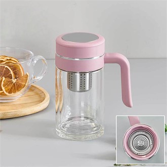 영국 R 인퓨저 글라스 티텀블러 340ml