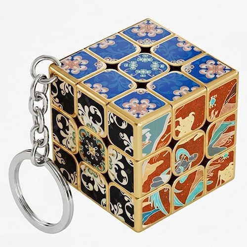 �����̾� �������̽� 3X3 �������� ť�� ������� Ű�� 3.5cm